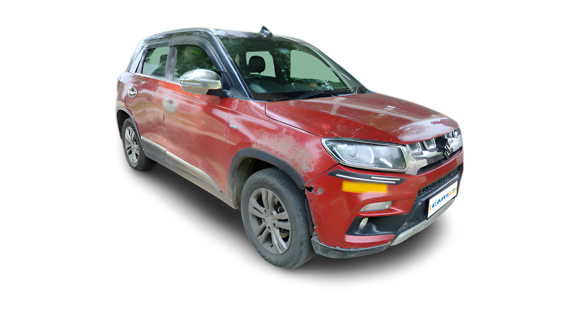 2017 Maruti Vitara Brezza - SUV - Diesel - Manual - ₹5.36 lakh